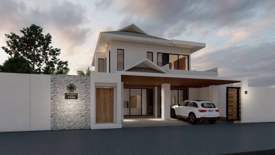 13S0060 Pool villa for sale 11,900,000 baht 4 bedroom 5 bathroom at paklok,thalang