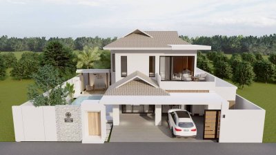 13S0060 Pool villa for sale 11,900,000 baht 4 bedroom 5 bathroom at paklok,thalang