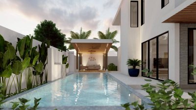 13S0060 Pool villa for sale 11,900,000 baht 4 bedroom 5 bathroom at paklok,thalang