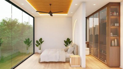 13S0065 Pool villa for sale 30,000,000 baht 3 bedroom 4 bathroom at paklok,thalang