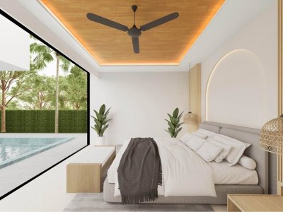 13S0065 Pool villa for sale 30,000,000 baht 3 bedroom 4 bathroom at paklok,thalang