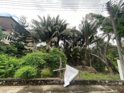 1L0001 Land for sale 248 square meters 4,200,000 baht located near Naiyang beach