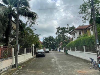 1L0001 Land for sale 248 square meters 4,200,000 baht located near Naiyang beach