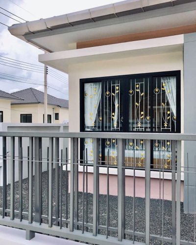 1R0021 ให้เช่าบ้านแฝดชั้นเดียว 3 ห้องนอน 2 ห้องน้ำ ราคา 20,000/เดือน โซนสนามบิน