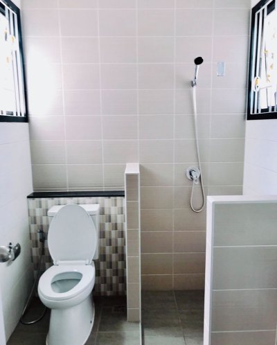 1R0021 ให้เช่าบ้านแฝดชั้นเดียว 3 ห้องนอน 2 ห้องน้ำ ราคา 20,000/เดือน โซนสนามบิน