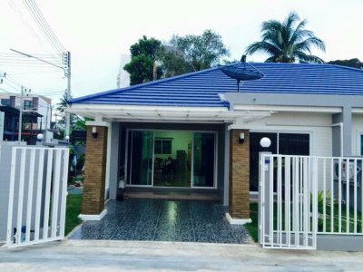 1R0034 ให้เช่าบ้านชั้นเดียว 3 ห้องนอน 2 ห้องน้ำ ราคา 25,000/เดือน โซนสนามบิน