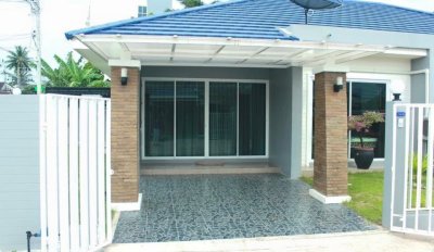 1R0034 ให้เช่าบ้านชั้นเดียว 3 ห้องนอน 2 ห้องน้ำ ราคา 25,000/เดือน โซนสนามบิน