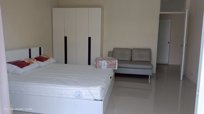 1R0039 ให้เช่าบ้านทาวน์เฮ้าส์สองชั้น 2 ห้องนอน 1 ห้องน้ำ ราคา 25,000/เดือน โซนสนามบิน
