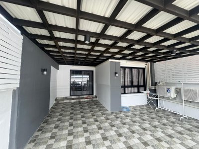 1R0048 ให้เช่าบ้านเดี่ยว 2 ห้องนอน 2ห้องน้ำ ราคา 18,000/เดือน โซนใกล้สนามบิน