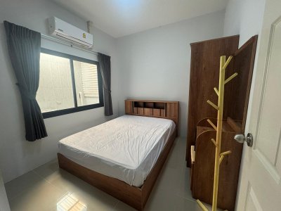1R0048 ให้เช่าบ้านเดี่ยว 2 ห้องนอน 2ห้องน้ำ ราคา 18,000/เดือน โซนใกล้สนามบิน