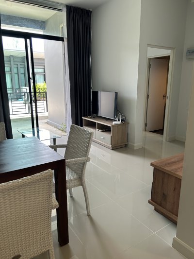 1R0057 ให้เช่าบ้านแฝดชั้นเดียว 2 ห้องนอน 2 ห้องน้ำ ราคา 26,000/เดือน ใกล้สนามบินภูเก็ต