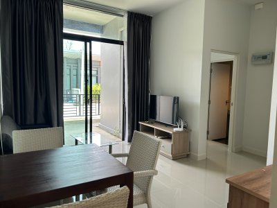 1R0057 ให้เช่าบ้านแฝดชั้นเดียว 2 ห้องนอน 2 ห้องน้ำ ราคา 26,000/เดือน ใกล้สนามบินภูเก็ต