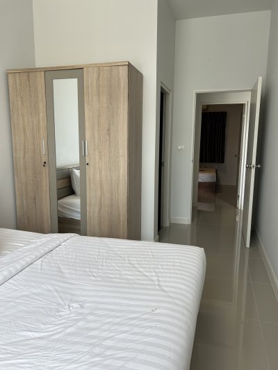 1R0057 ให้เช่าบ้านแฝดชั้นเดียว 2 ห้องนอน 2 ห้องน้ำ ราคา 26,000/เดือน ใกล้สนามบินภูเก็ต