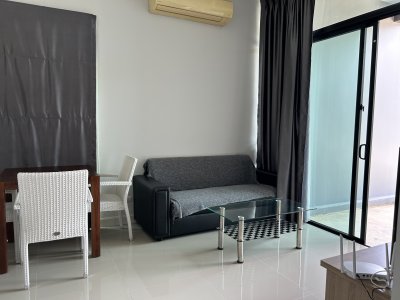 1R0057 ให้เช่าบ้านแฝดชั้นเดียว 2 ห้องนอน 2 ห้องน้ำ ราคา 26,000/เดือน ใกล้สนามบินภูเก็ต