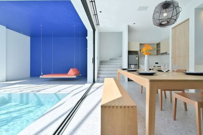 1R0068 ให้เช่า pool villa 3 ห้องนอน 4ห้องน้ำ ราคา 90,000/เดือน ใกล้กับสนามบิน