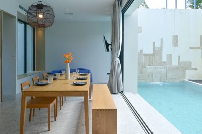 1R0068 ให้เช่า pool villa 3 ห้องนอน 4ห้องน้ำ ราคา 90,000/เดือน ใกล้กับสนามบิน