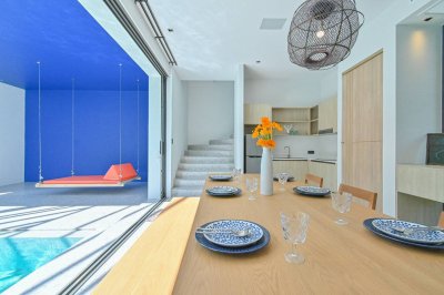 1R0068 ให้เช่า pool villa 3 ห้องนอน 4ห้องน้ำ ราคา 90,000/เดือน ใกล้กับสนามบิน