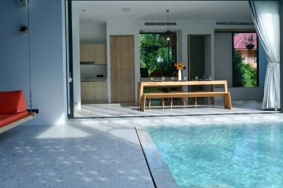 1R0068 ให้เช่า pool villa 3 ห้องนอน 4ห้องน้ำ ราคา 90,000/เดือน ใกล้กับสนามบิน