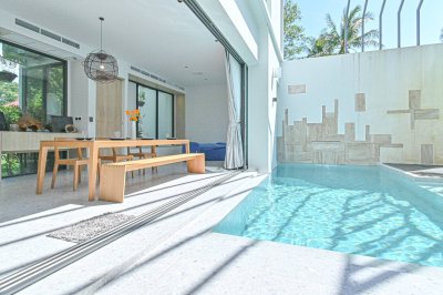 1R0068 ให้เช่า pool villa 3 ห้องนอน 4ห้องน้ำ ราคา 90,000/เดือน ใกล้กับสนามบิน