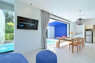 1R0068 ให้เช่า pool villa 3 ห้องนอน 4ห้องน้ำ ราคา 90,000/เดือน ใกล้กับสนามบิน