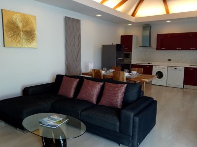 1R0083 This pool villa 2 bedroom 2 bathroom 60,000/month the house location close to airport