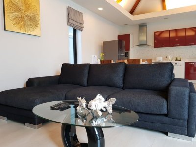 1R0083 This pool villa 2 bedroom 2 bathroom 60,000/month the house location close to airport