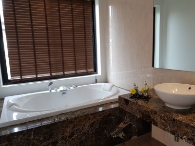 1R0083 This pool villa 2 bedroom 2 bathroom 60,000/month the house location close to airport