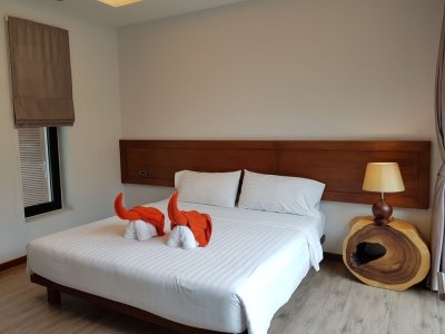 1R0083 This pool villa 2 bedroom 2 bathroom 60,000/month the house location close to airport