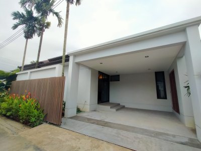 1R0090 ให้เช่า pool villa 2 ห้องนอน 2 ห้องน้ำ ราคา 60,000/เดือน โซนสนามบิน