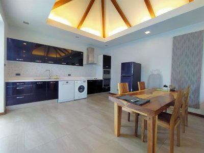 1R0090 ให้เช่า pool villa 2 ห้องนอน 2 ห้องน้ำ ราคา 60,000/เดือน โซนสนามบิน