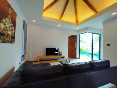 1R0090 ให้เช่า pool villa 2 ห้องนอน 2 ห้องน้ำ ราคา 60,000/เดือน โซนสนามบิน