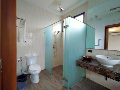 1R0090 ให้เช่า pool villa 2 ห้องนอน 2 ห้องน้ำ ราคา 60,000/เดือน โซนสนามบิน