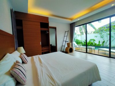 1R0090 ให้เช่า pool villa 2 ห้องนอน 2 ห้องน้ำ ราคา 60,000/เดือน โซนสนามบิน