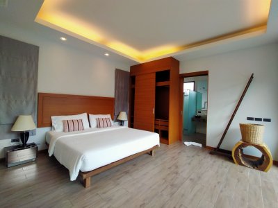 1R0090 ให้เช่า pool villa 2 ห้องนอน 2 ห้องน้ำ ราคา 60,000/เดือน โซนสนามบิน