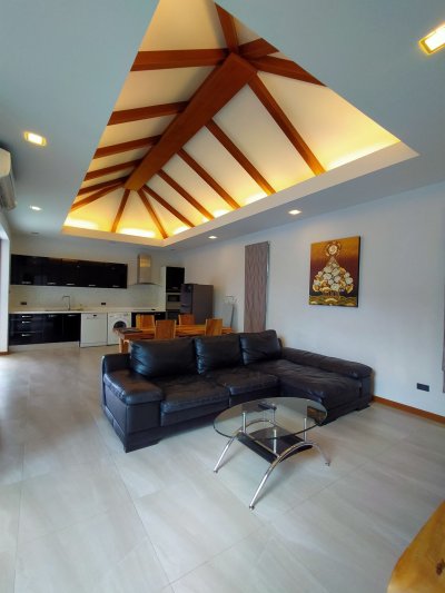 1R0090 ให้เช่า pool villa 2 ห้องนอน 2 ห้องน้ำ ราคา 60,000/เดือน โซนสนามบิน