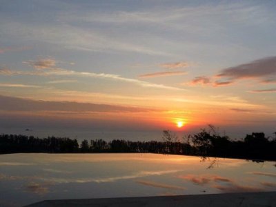 1R0097 This Seaview pool villa 3bedroom 3 bathroom 250,000/month close to Naithon beach