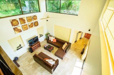 1R0097 This Seaview pool villa 3bedroom 3 bathroom 250,000/month close to Naithon beach