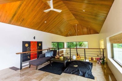 1R0097 This Seaview pool villa 3bedroom 3 bathroom 250,000/month close to Naithon beach