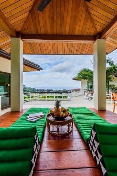 1R0097 This Seaview pool villa 3bedroom 3 bathroom 250,000/month close to Naithon beach