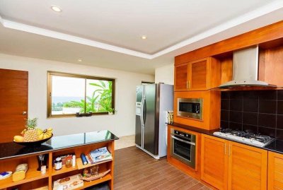 1R0097 This Seaview pool villa 3bedroom 3 bathroom 250,000/month close to Naithon beach