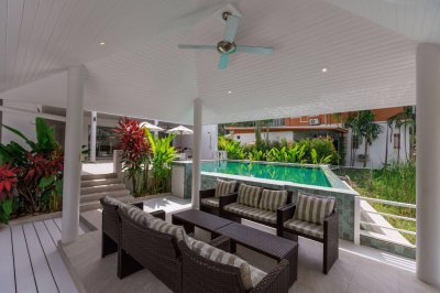 1R0109 ให้เช่า pool villa 5 ห้องนอน 4 ห้องน้ำ ราคา 175,000/เดือน โซนสนามบิน