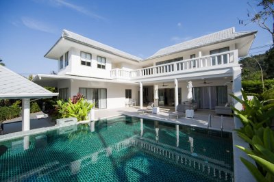 1R0109 ให้เช่า pool villa 5 ห้องนอน 4 ห้องน้ำ ราคา 175,000/เดือน โซนสนามบิน