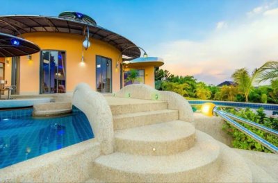 1R0133 Pool villa for rent 4bedrooms 4bathrooms 120,000/month near phuket airport have fully furnished