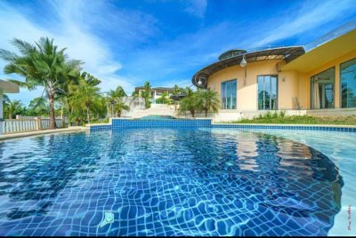 1R0133 Pool villa for rent 4bedrooms 4bathrooms 120,000/month near phuket airport have fully furnished