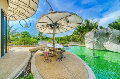 1R0133 Pool villa for rent 4bedrooms 4bathrooms 120,000/month near phuket airport have fully furnished