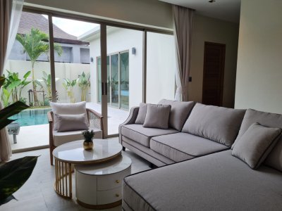 1R0134 ให้เช่า pool villa 3 ห้องนอน 3 ห้องน้ำ ราคา 130,000/เดือน โซนสนามบิน,ในยาง