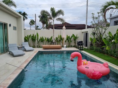 1R0134 ให้เช่า pool villa 3 ห้องนอน 3 ห้องน้ำ ราคา 130,000/เดือน โซนสนามบิน,ในยาง