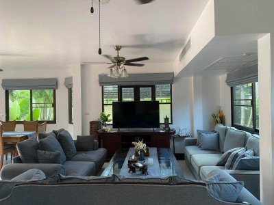 1R0135 ให้เช่า pool villa 4ห้องนอน 3ห้องน้ำ ราคา 150,000/เดือน โซนสนามบิน