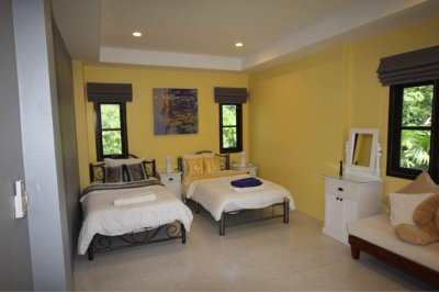 1R0135 ให้เช่า pool villa 4ห้องนอน 3ห้องน้ำ ราคา 150,000/เดือน โซนสนามบิน