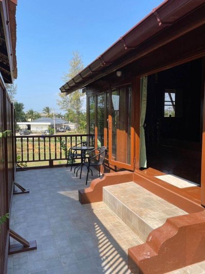 1R0136 This house for rent 2bedroooms 2bathrooms 40,000/month near phuket airport